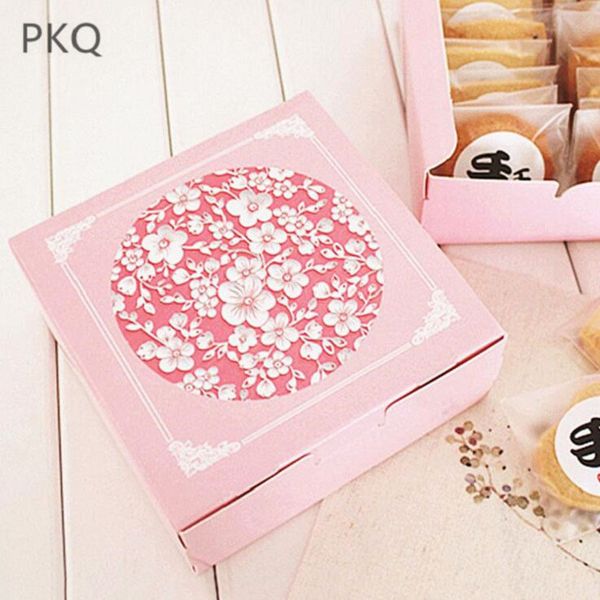 10pcs pink cherry blossom paper cake box cookie packaging box wedding party favor packing for muffin biscuit chocolate 5.25
10pcs pink cherry blossom paper cake box cookie packaging box wedding party favor packing for muffin biscuit chocolate 5.25