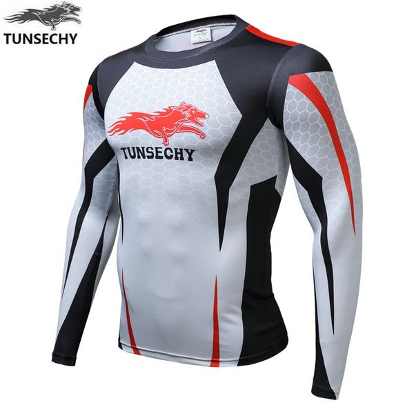 new tunsechy original design brand men riding jacket long sleeve t-shirt men's fashion boutique t-shirt size xs-4xl, White;black
new tunsechy original design brand men riding jacket long sleeve t-shirt men's fashion boutique t-shirt size xs-4xl, White;black