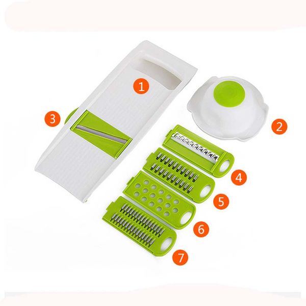 eco friendly kitchen slicer vegetables cutter with 5 stainless steel blade carrot grater onion cooking kitchen tools accessories
eco friendly kitchen slicer vegetables cutter with 5 stainless steel blade carrot grater onion cooking kitchen tools accessories