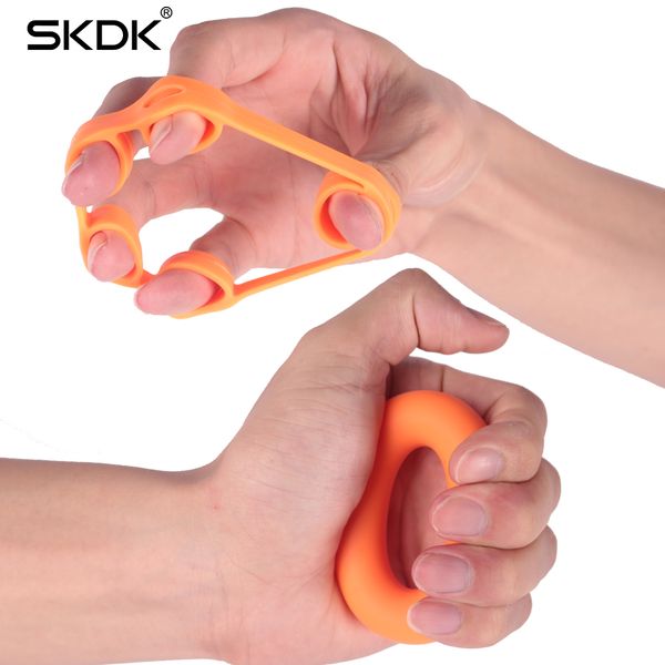 skdk 1set professional finger strength trainer silicone hand gripping ring exerciser workout gym fitness finger expand gripper
skdk 1set professional finger strength trainer silicone hand gripping ring exerciser workout gym fitness finger expand gripper
