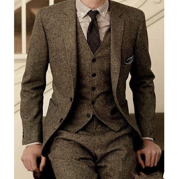 spring winter fashiontweed groom tuxedos man blazer notch lapel two button men business dinner prom suit(jacket+pants+tie+vest) 1156, Black;gray
spring winter fashiontweed groom tuxedos man blazer notch lapel two button men business dinner prom suit(jacket+pants+tie+vest) 1156, Black;gray