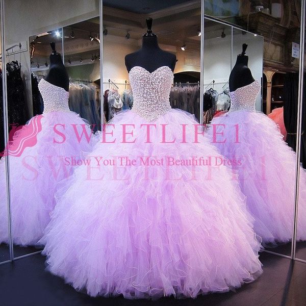 puffy quinceanera dresses 2019 ball gown sweetheart heavy beaded crystals sweet 16 lavender party quinceanera dress custom made, Blue;red
puffy quinceanera dresses 2019 ball gown sweetheart heavy beaded crystals sweet 16 lavender party quinceanera dress custom made, Blue;red