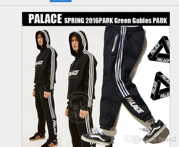 wholseale skateboard sweatpants men women 3 strips ankle banded sportsuit cotton fashion skateboards patchwork haren pants ing, Black
wholseale skateboard sweatpants men women 3 strips ankle banded sportsuit cotton fashion skateboards patchwork haren pants ing, Black