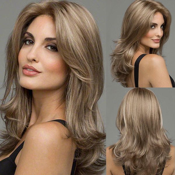 2018 female european and american chemical fiber curly hair wig any skin color gradient dyed long roll hair ing, Black
2018 female european and american chemical fiber curly hair wig any skin color gradient dyed long roll hair ing, Black