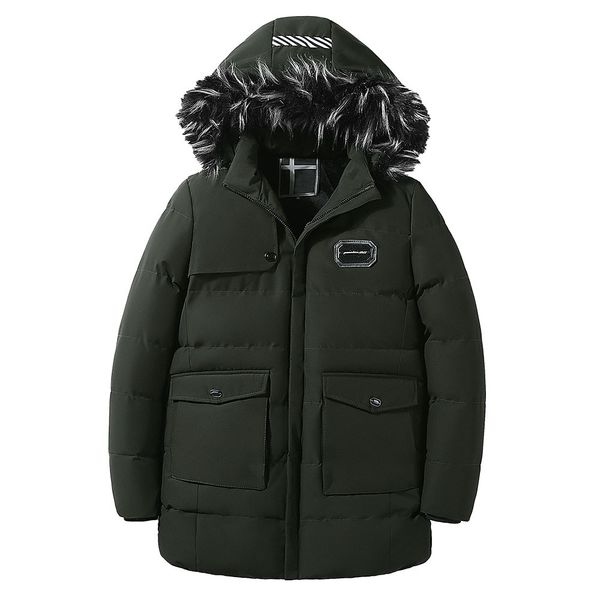 doudoulu men winter warm hooded zipped thick solid fleece coat cotton-padded jacket men clothing jackets for male 2018 #30, Black;brown
doudoulu men winter warm hooded zipped thick solid fleece coat cotton-padded jacket men clothing jackets for male 2018 #30, Black;brown