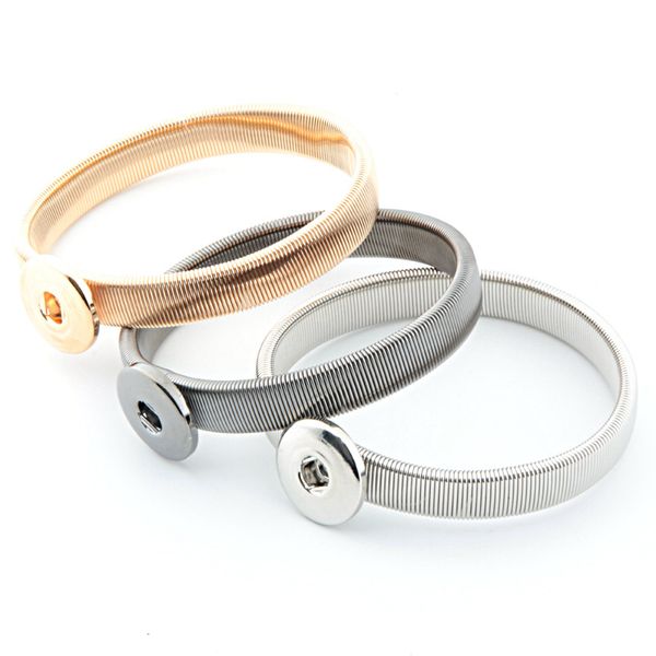 noosa ginger snaps jewelry smiple metal 18mm snap button elastic bracelet for women men snap button jewelry, Golden;silver
noosa ginger snaps jewelry smiple metal 18mm snap button elastic bracelet for women men snap button jewelry, Golden;silver