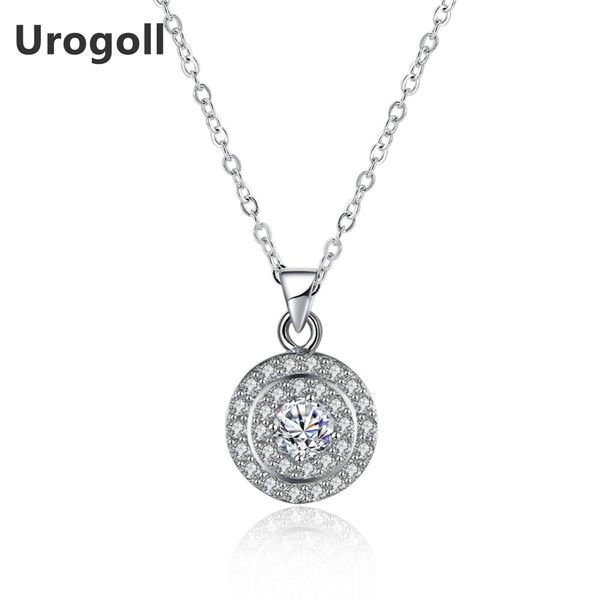 fine jewelry 925 sterling silver necklace round crystal jewelry link chain chokers necklaces for women pendants & necklaces
fine jewelry 925 sterling silver necklace round crystal jewelry link chain chokers necklaces for women pendants & necklaces