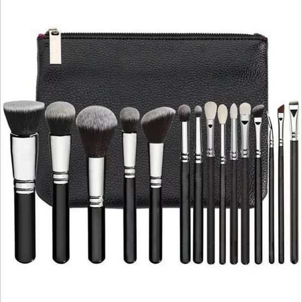 15pcs Makeup Brushes Set Pincel Maquiagem Powder Eye Kabuki Brush Complete Kit Cosmetics Beauty Tools with Leather Case
15pcs Makeup Brushes Set Pincel Maquiagem Powder Eye Kabuki Brush Complete Kit Cosmetics Beauty Tools with Leather Case