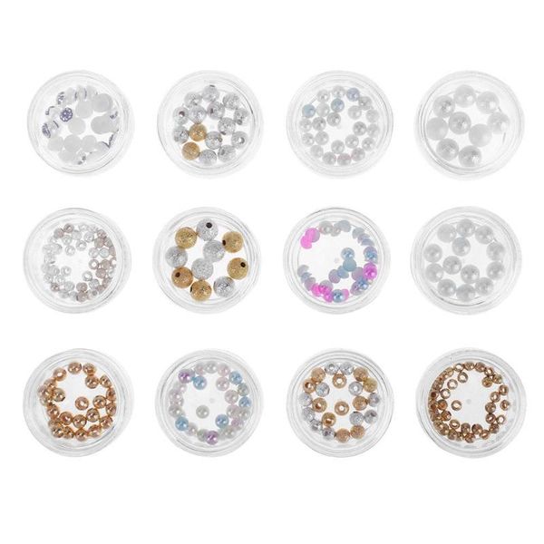 12box princess nail art rhinestone decoration solid imitation pearl decor, Silver;gold
12box princess nail art rhinestone decoration solid imitation pearl decor, Silver;gold