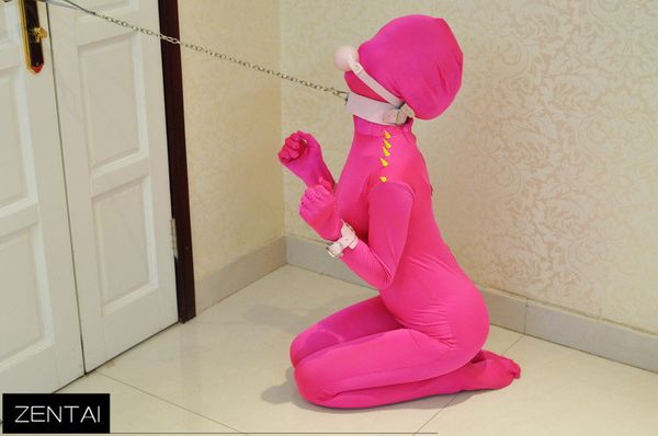 2015 funny pink spandex lycra zentai suit women catsuit all-inclusive tights bodysuit costumes, Black
2015 funny pink spandex lycra zentai suit women catsuit all-inclusive tights bodysuit costumes, Black
