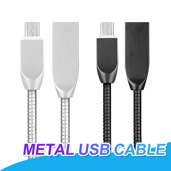 1M Прочный цинковый сплав металла Micro USB зарядный кабель High Speed Тип C синхронизац
1M Прочный цинковый сплав металла Micro USB зарядный кабель High Speed Тип C синхронизац