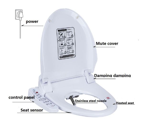 smart toilet lid heated toilet seat cover bidet toilet seats squat intelligent automatic electronic bathroom flush hinge accessories
smart toilet lid heated toilet seat cover bidet toilet seats squat intelligent automatic electronic bathroom flush hinge accessories