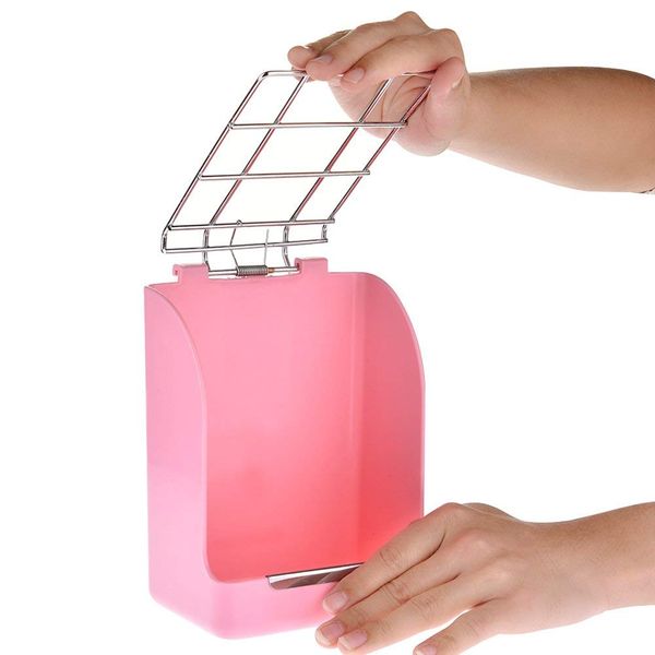 rabbit grass frame hay feeder manger rack for rabbit guinea pig chinchilla fixed flip-up holder for small pet feeder 
rabbit grass frame hay feeder manger rack for rabbit guinea pig chinchilla fixed flip-up holder for small pet feeder