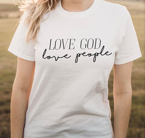 love god love people t-shirt women's christian graphic tee fashion clothes tshirt funny cool, White
love god love people t-shirt women's christian graphic tee fashion clothes tshirt funny cool, White