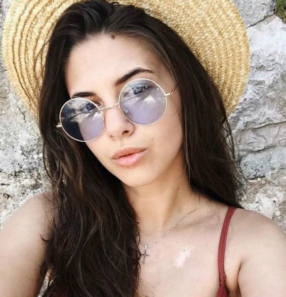 2018 round sunglasses women red yellow blue purple clear lens sun glasses for women small hip hop sunglasses de sol, White;black
2018 round sunglasses women red yellow blue purple clear lens sun glasses for women small hip hop sunglasses de sol, White;black