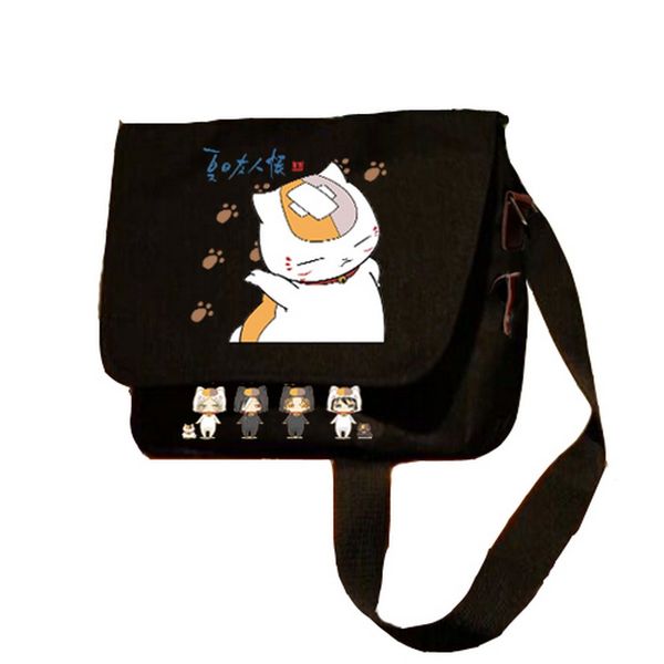 meancat black khaki natsume yuujinchou collection natsume's book of friends shoulder bag messenger crossbody bags
meancat black khaki natsume yuujinchou collection natsume's book of friends shoulder bag messenger crossbody bags