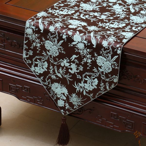 short long elegant modern damask table runners party home decoration christmas table mat placemat silk satin coffee tea table cloth 150x33
short long elegant modern damask table runners party home decoration christmas table mat placemat silk satin coffee tea table cloth 150x33