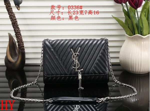 

Luxury Ladies Handbags Top Quality Vintage Shoulder Bags for Women Leather Chain Bag Shoulder Bags Handbags Wallet #09