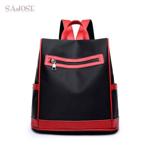 fashion female oxford backpack women black leisure back pack ladies knapsack casual panelled travel bags for school teenage girl
fashion female oxford backpack women black leisure back pack ladies knapsack casual panelled travel bags for school teenage girl