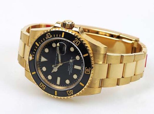 luxury wristwatch ceramic cerachrom 18k yellow gold dive watch 116618 unworn mechanical mens watches men's watch quality, Slivery;brown
luxury wristwatch ceramic cerachrom 18k yellow gold dive watch 116618 unworn mechanical mens watches men's watch quality, Slivery;brown