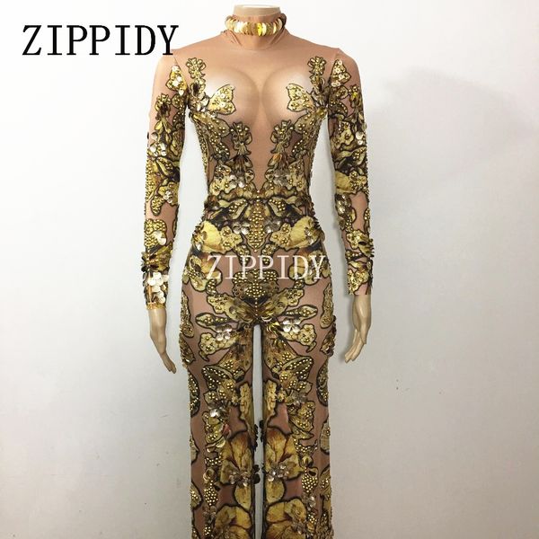 glisten gold rhinestones sequins jumpsuit female singer loose pants costume one-piece nightclub dance oufit prom party rompers, Black;red
glisten gold rhinestones sequins jumpsuit female singer loose pants costume one-piece nightclub dance oufit prom party rompers, Black;red