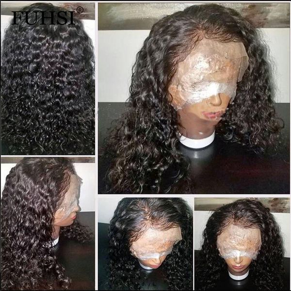 360 lace frontal wig pre plucked with baby hair curly lace front human hair wigs for women brazilian remy hair lace wig 130%, Black;brown
360 lace frontal wig pre plucked with baby hair curly lace front human hair wigs for women brazilian remy hair lace wig 130%, Black;brown