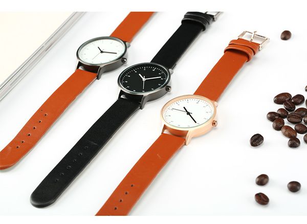 luxury watch mens watch women watches leather fashion brand ob quartz wrist watch female clock relogio feminino, Slivery;brown
luxury watch mens watch women watches leather fashion brand ob quartz wrist watch female clock relogio feminino, Slivery;brown