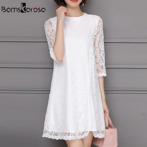 5xl women's white lace dress elegant autumn winter casual loose mini dress big size dresses vestidos mujer 2018 plus size, Black;gray
5xl women's white lace dress elegant autumn winter casual loose mini dress big size dresses vestidos mujer 2018 plus size, Black;gray