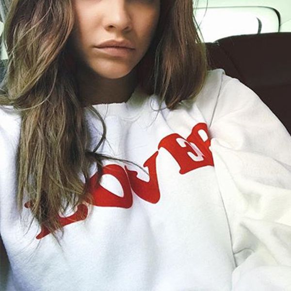 women's hoodies & sweatshirts lover red letter printing sweatshirt women tumblr outfits jumper white hoodie, Black
women's hoodies & sweatshirts lover red letter printing sweatshirt women tumblr outfits jumper white hoodie, Black