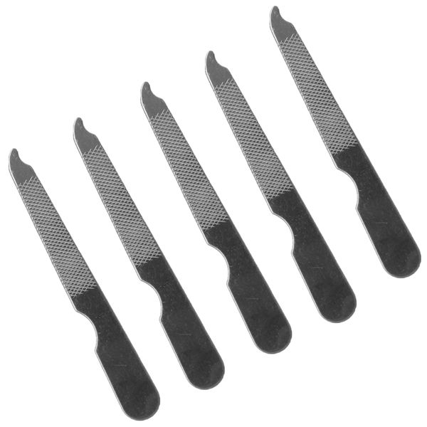 5pcs/lot professional slim stainless steel nail file nail buffer grinding rod manicure pedicure scrub arts manicure tools
5pcs/lot professional slim stainless steel nail file nail buffer grinding rod manicure pedicure scrub arts manicure tools