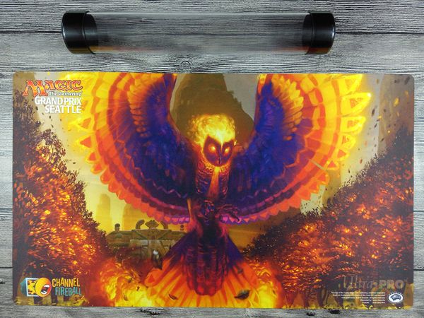 Magic the Gathering Grand Prix Seattle Rekindling Phoenix Playmat Mat card games mat Free Tube free shipping
Magic the Gathering Grand Prix Seattle Rekindling Phoenix Playmat Mat card games mat Free Tube free shipping