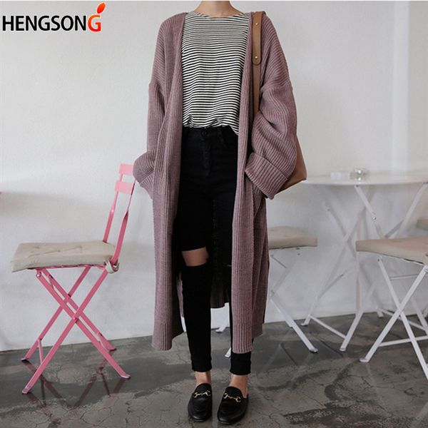 lady's sweater harajuku long cardigan 2018 spring autumn knit sweater women large coat casual long jacket pockets, White;black
lady's sweater harajuku long cardigan 2018 spring autumn knit sweater women large coat casual long jacket pockets, White;black