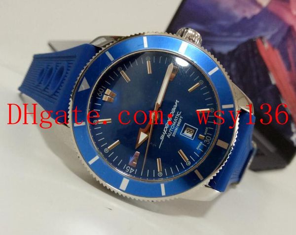 superocean heritage blue dial on blue rubber 46mm a17320 mens automatic mechanical watch fashion wathces, Slivery;brown
superocean heritage blue dial on blue rubber 46mm a17320 mens automatic mechanical watch fashion wathces, Slivery;brown