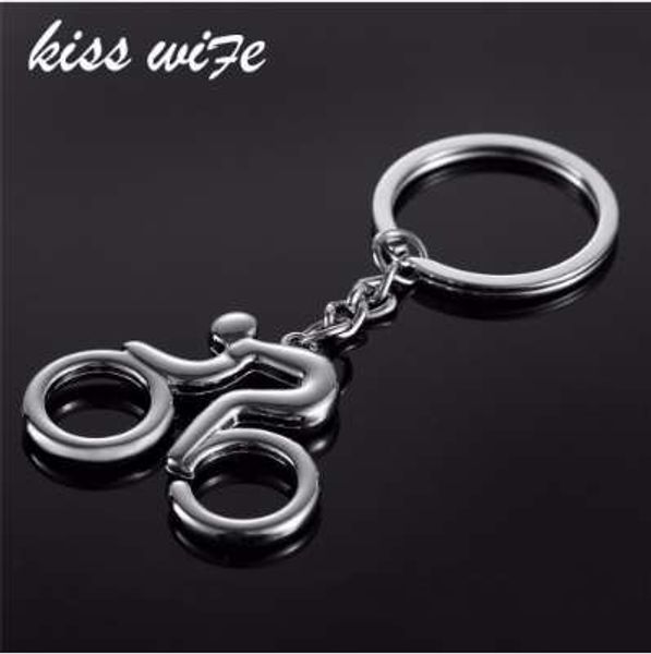 kiss wife men key ring key chain silver bicycle keychain for car metal key chains
kiss wife men key ring key chain silver bicycle keychain for car metal key chains