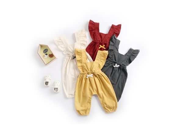 baby girl clothing romper solid color ruffles design 100% cotton long sleeve romper high quality spring fall Lolita romper free shipping
baby girl clothing romper solid color ruffles design 100% cotton long sleeve romper high quality spring fall Lolita romper free shipping