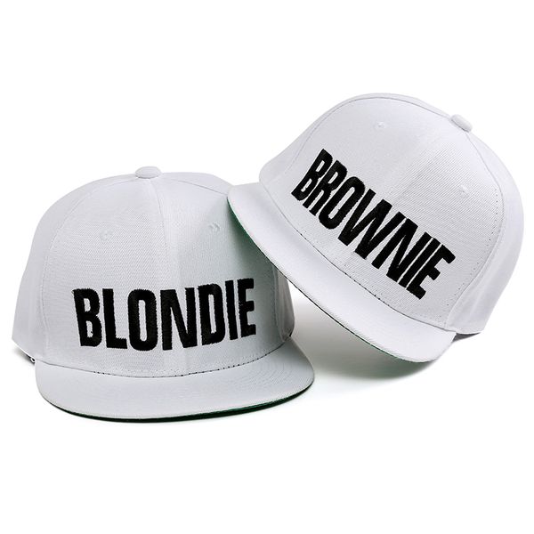 2017 blondie & brownie women snapback caps embroidery flat edge baseball hat brownie blondie white girlfriends gorras, Blue;gray
2017 blondie & brownie women snapback caps embroidery flat edge baseball hat brownie blondie white girlfriends gorras, Blue;gray