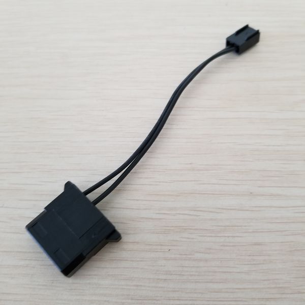 d-type ide 4pin female to 3pin male cooling fan transfer power cable adapter 22awg 10cm
d-type ide 4pin female to 3pin male cooling fan transfer power cable adapter 22awg 10cm