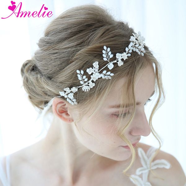 floral bridal hair vine accessories women headwear resin white wedding jewelry headband hair piece tanabata girl friend gift, Golden;white
floral bridal hair vine accessories women headwear resin white wedding jewelry headband hair piece tanabata girl friend gift, Golden;white