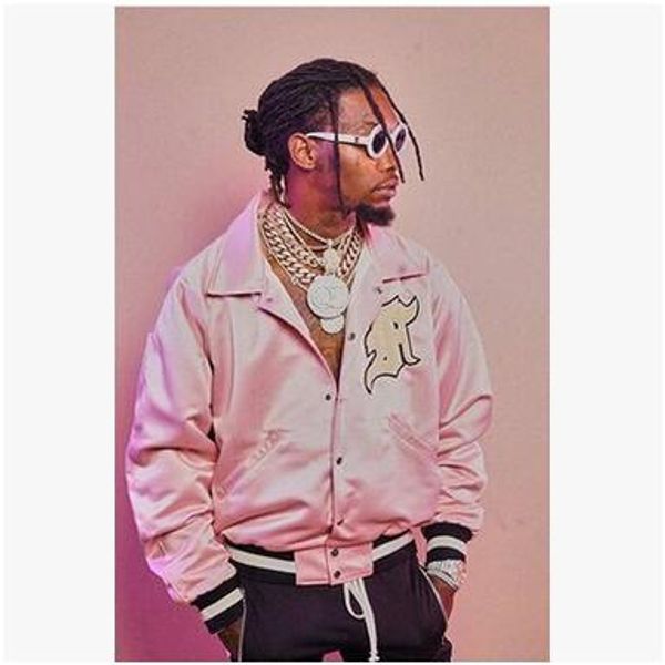 FOG Hi-Streetwear Limited Edition Embroidery Baseball Jacket Fashion Vogue Loose Long Sleeve Cardigan Jacket Coats Top Quality
FOG Hi-Streetwear Limited Edition Embroidery Baseball Jacket Fashion Vogue Loose Long Sleeve Cardigan Jacket Coats Top Quality