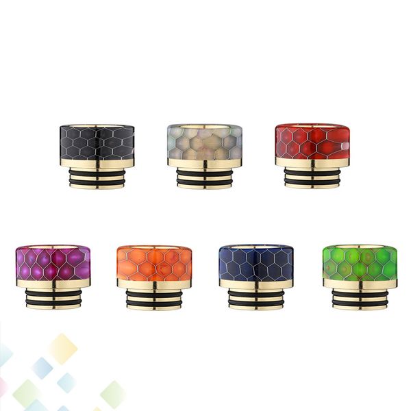 Gold Plated TFV8 Grid Drip Tips 810 Epoxy Resin Drip Tip Wave Wide Bore Mouthpiece Fit TFV12 Prince Tank DHL Free
Gold Plated TFV8 Grid Drip Tips 810 Epoxy Resin Drip Tip Wave Wide Bore Mouthpiece Fit TFV12 Prince Tank DHL Free
