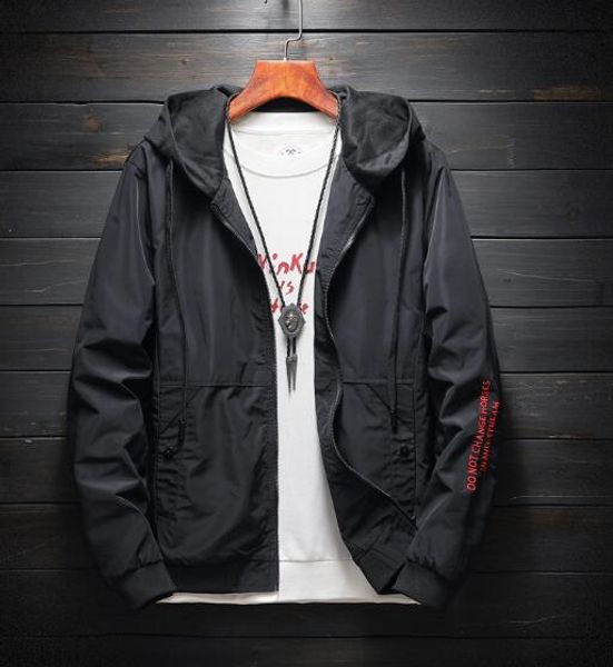 autumn new spring and autumn new handsome thin men's youth slim spring jacket hooded jackets coat, Black;brown
autumn new spring and autumn new handsome thin men's youth slim spring jacket hooded jackets coat, Black;brown