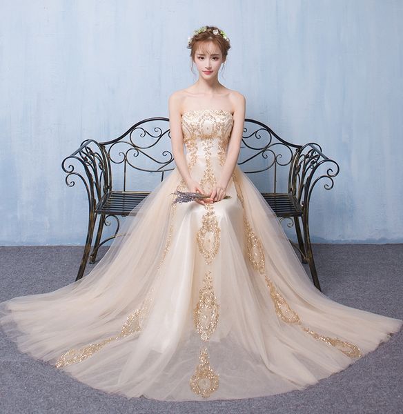 2018 new elegant strapless long prom dress sequins a-line evening party gowns floral print pattern vestido de festa champagne formal dress, Black
2018 new elegant strapless long prom dress sequins a-line evening party gowns floral print pattern vestido de festa champagne formal dress, Black