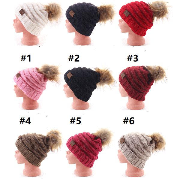 Kid cc beanie hat pom pom chri tma warm knitted hat 13color winter crochet outdoor 2018 pink black beige
Kid cc beanie hat pom pom chri tma warm knitted hat 13color winter crochet outdoor 2018 pink black beige
