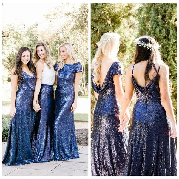 2021 custom formal long slim beautiful country style sequins bridesmaid dresses royal blue two pieces mix and match honor of maid, White;pink
2021 custom formal long slim beautiful country style sequins bridesmaid dresses royal blue two pieces mix and match honor of maid, White;pink