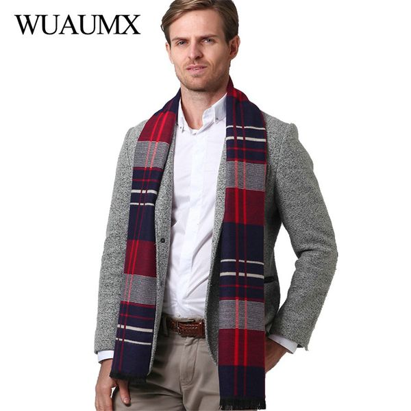 wuaumx europe fashion scarf men casual basic scarves male thick winter warm muffler striped scarf shawls foulard homme sjaal, Blue;gray
wuaumx europe fashion scarf men casual basic scarves male thick winter warm muffler striped scarf shawls foulard homme sjaal, Blue;gray