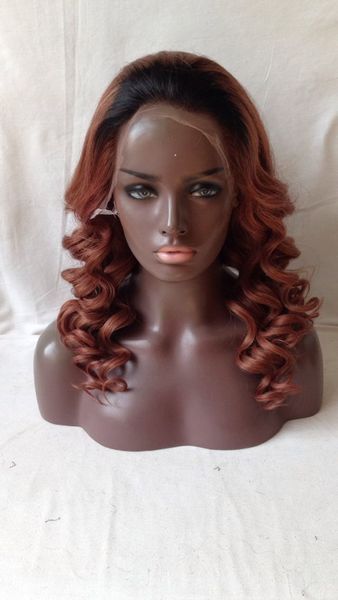 full lace human hair wigs ombre two tone 1b 30 wavy brazilian virgin hair 130 density natural hairline glueless bleached knots, Black;brown
full lace human hair wigs ombre two tone 1b 30 wavy brazilian virgin hair 130 density natural hairline glueless bleached knots, Black;brown
