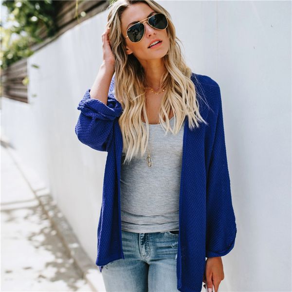 solid plus size cardigan women autumn winter 2018 oversized coat sweater loose long knitted cardigan jumpers chaqueta mujer, White;black
solid plus size cardigan women autumn winter 2018 oversized coat sweater loose long knitted cardigan jumpers chaqueta mujer, White;black