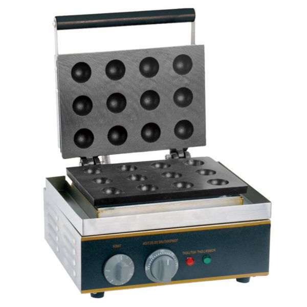 qihang_snack equipment electric 12 grid ball pastry baking machine commercial round cake crisp waffles machine price
qihang_snack equipment electric 12 grid ball pastry baking machine commercial round cake crisp waffles machine price