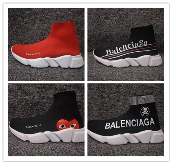 2018 Hot New Speed Trainers sock high quality Speed Trainer shoes for men and women running shoes Speed stretch-knit shoes Mid sneakers
2018 Hot New Speed Trainers sock high quality Speed Trainer shoes for men and women running shoes Speed stretch-knit shoes Mid sneakers