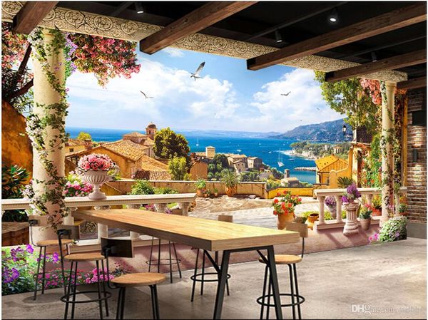3d wallpaper custom p non-woven mural vintage european seaside architecture landscape background wall muals wall paper for walls 3 d
3d wallpaper custom p non-woven mural vintage european seaside architecture landscape background wall muals wall paper for walls 3 d